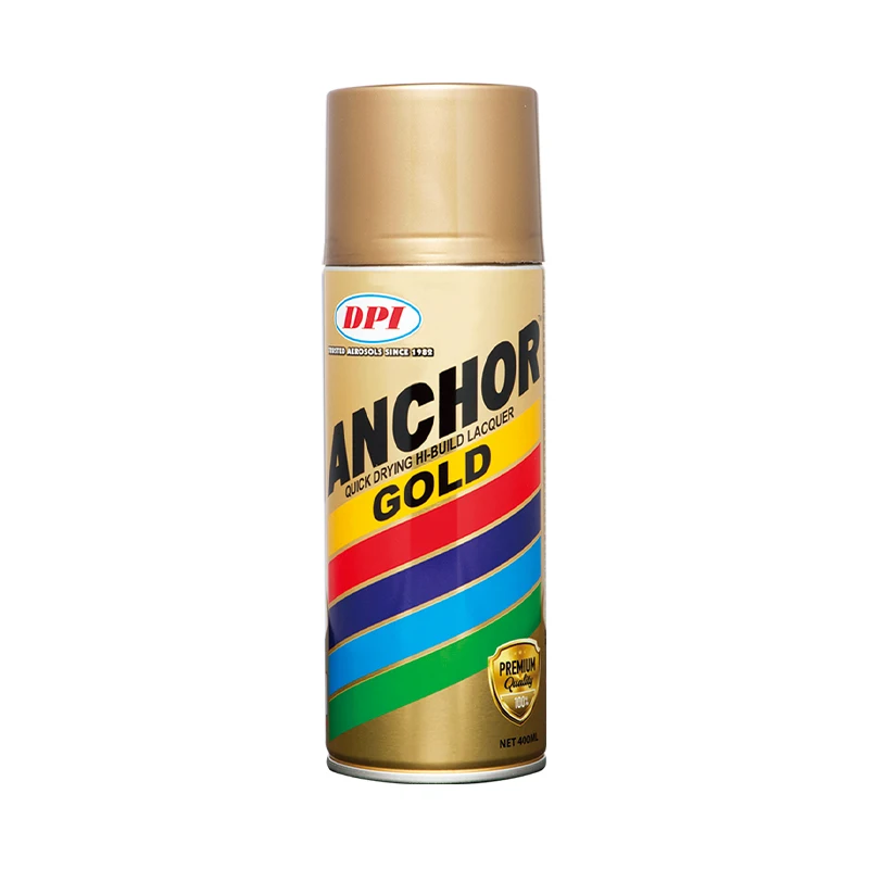 Dpi Anchor Gold Range Spray Paint Suitable For Wood Metal Plaster Sport Rim Other Materials Buy Gold Paint Dymark Spray Paint Distributor Marking Spray Paint Suppliers Product On Alibaba Com