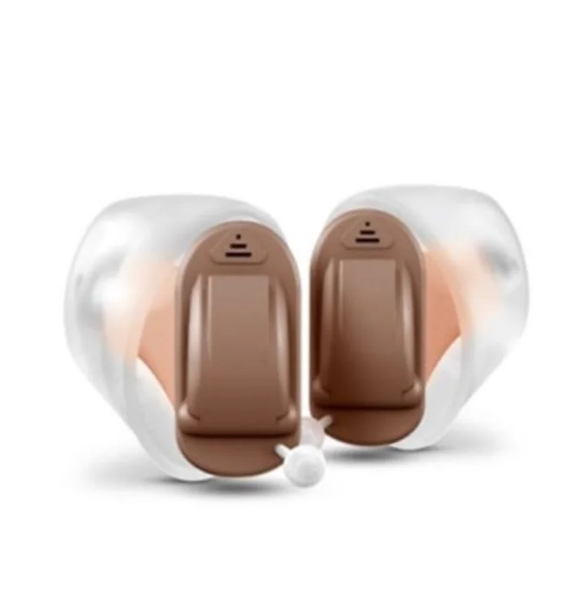 Signia Run Click Cic Itc New Products Invisible Mini 8 Channel Beige In