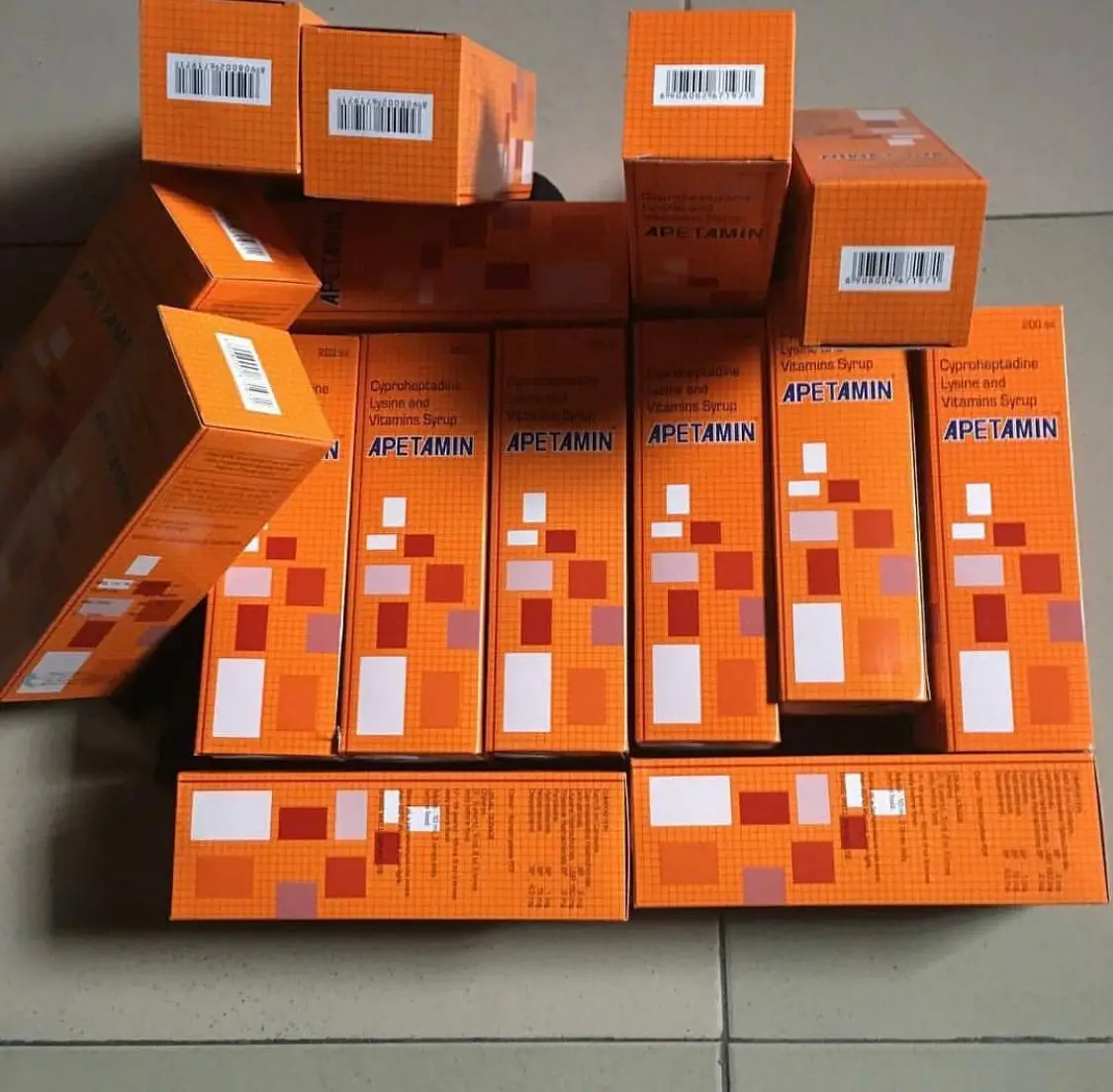 
OBIM_READY TO SHIP NEW Arrivals Of Apetamines_ FAST DELIVERY Vitamin _Syrups 200ML AUTHENTIC ORIGINAL 