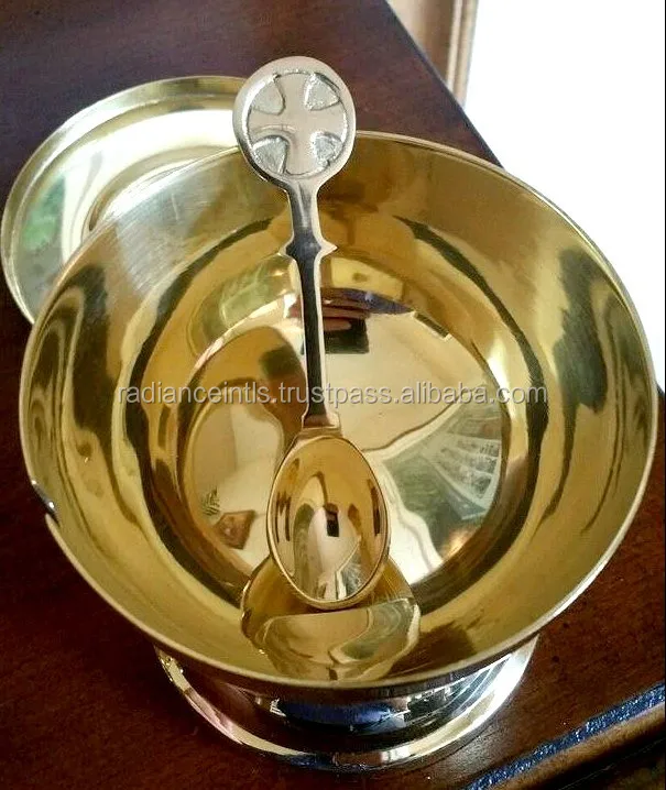 Brass Censer Orthodox Catholic Anglican Incense Chalice Thurible