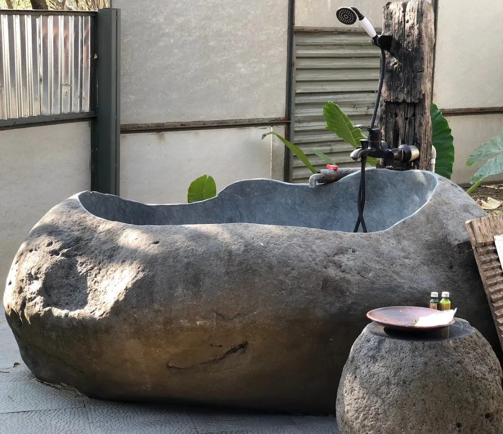 Stone Bathtub Bali Hand Carved Stone Bathtub Buy Natural Stone
