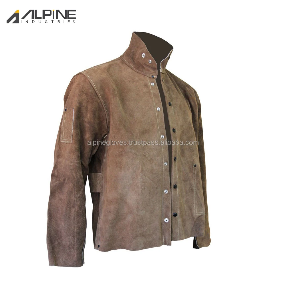 custom welding jackets