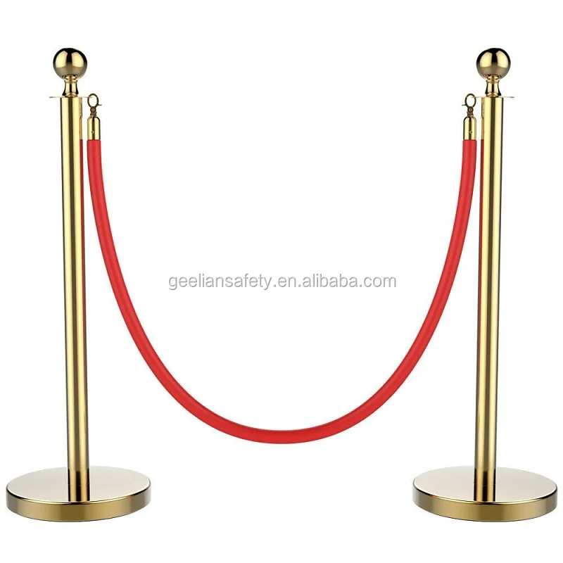 Oscar Deluxe Aisle Chrome Stanchion,Red Carpet Poles Buy Polished
