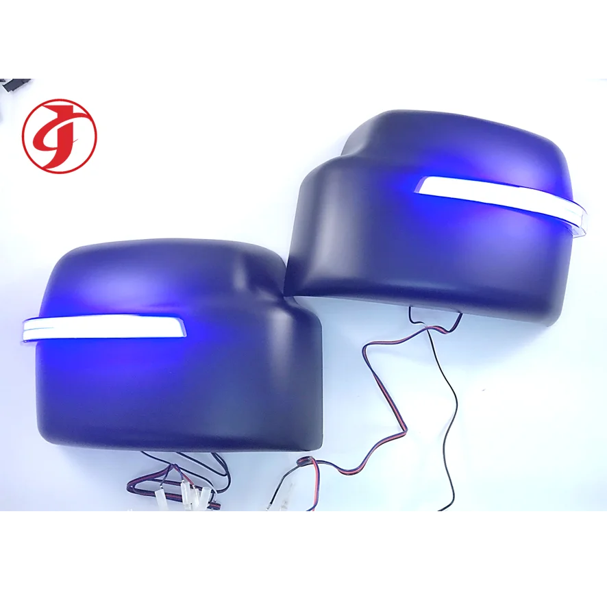 High Quality Car Mirror Cover With Led Running Signal Light For Suzuki