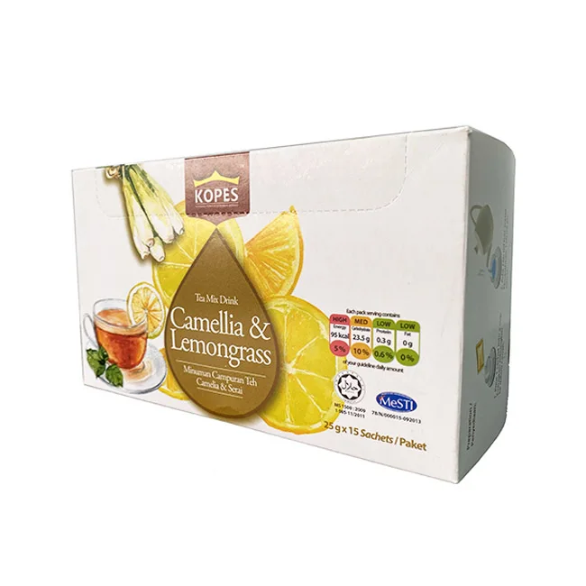 Premium Quality Herbal Tea Camelia & Lemongrass Flower Tea Mix Drink