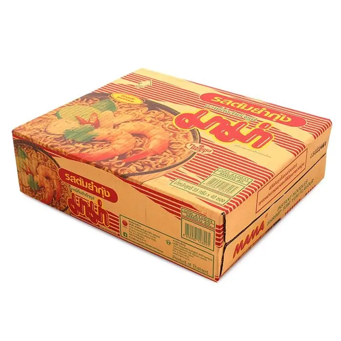 
Mama Instant Noodles Shrimp Tom Yum Flavor 55 g Pack 40 