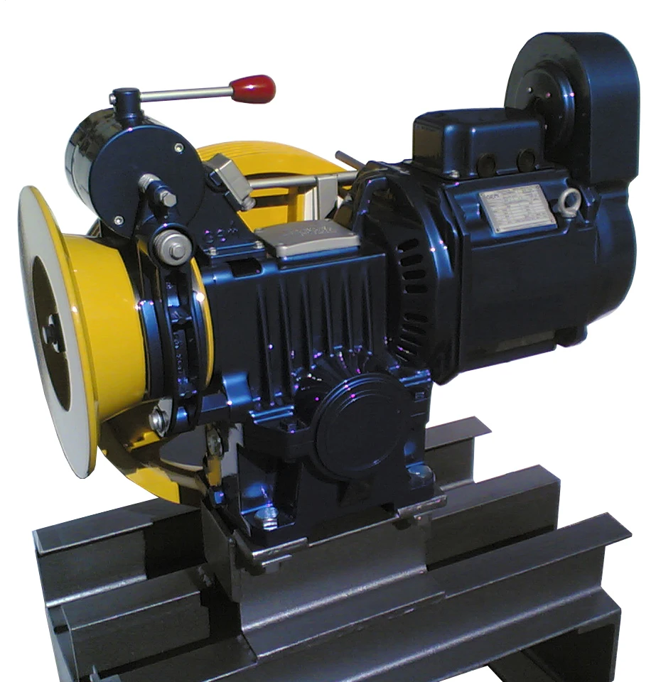 Traction Machine Hw140c Electric Motor Gearbox For Elevators Made In