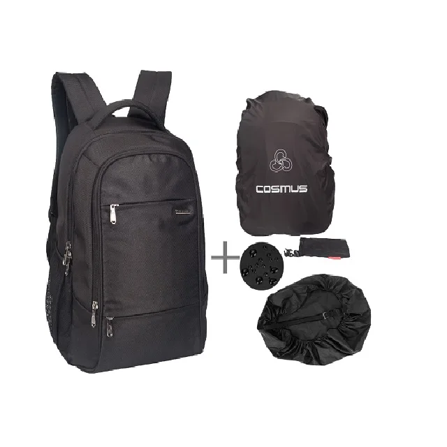 laptop backpack with rain cover