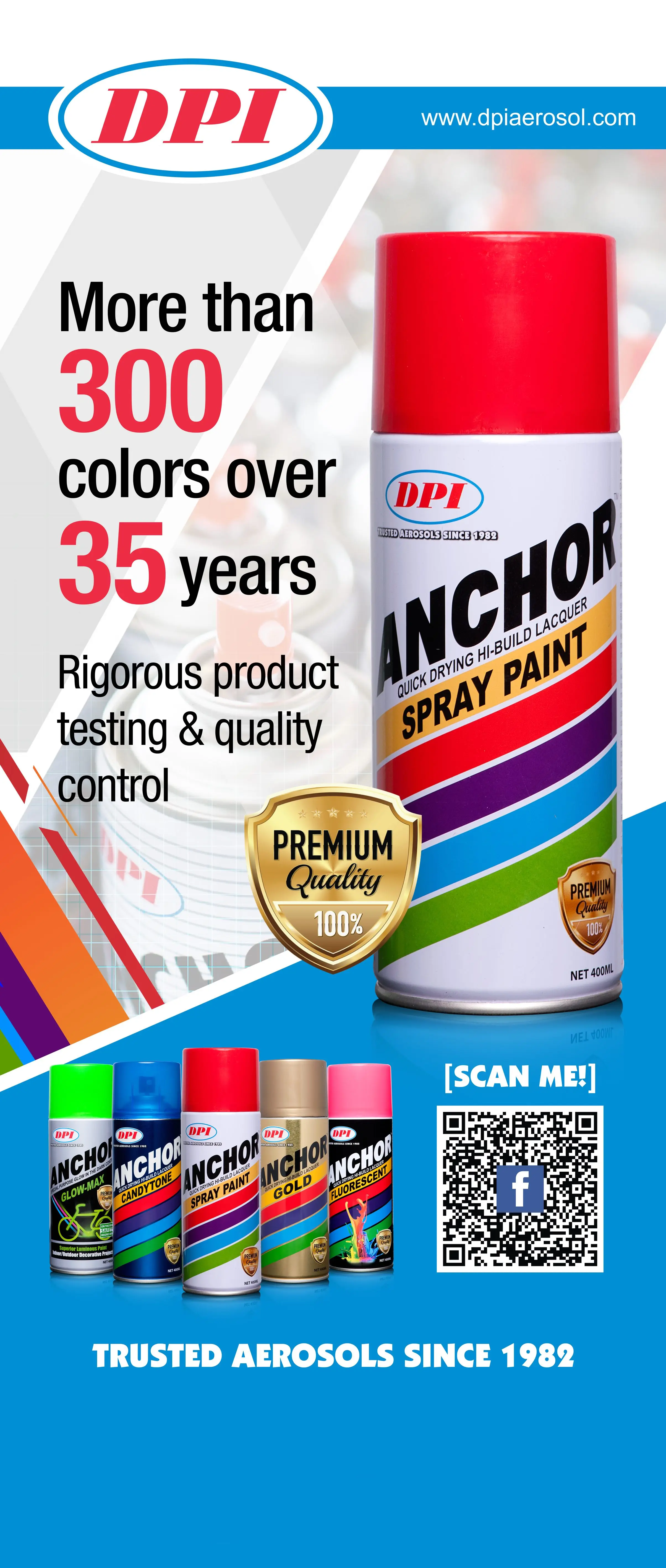 Dpi Anchor Gold Range Spray Paint Suitable For Wood Metal Plaster Sport Rim Other Materials Buy Gold Paint Dymark Spray Paint Distributor Marking Spray Paint Suppliers Product On Alibaba Com