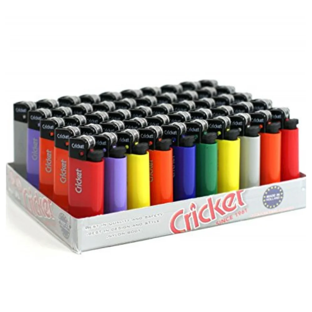 cricket printed cigarette lighter wholesale high quality custom