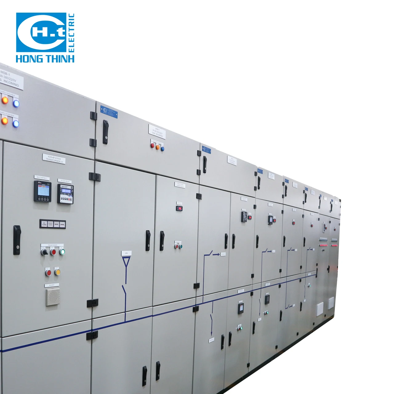 Low Voltage Electrical Main Switch Board Vietnam Main Distribution