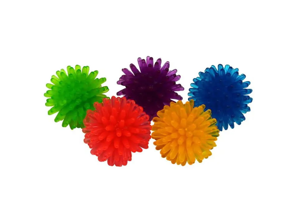 Spiky Sensory Balls for Fingers - Squeezy and Bouncy Fidget Toys ...