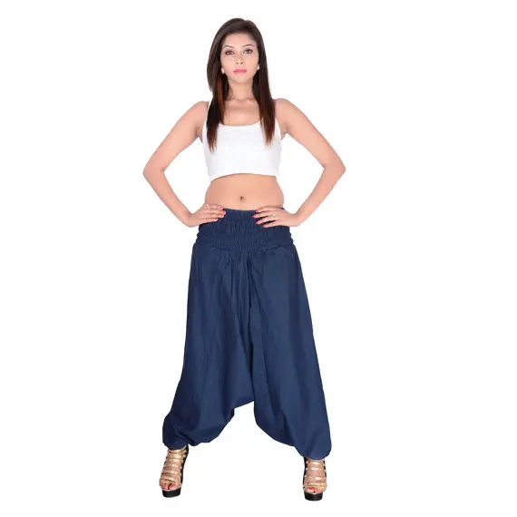 Cotton Trousers Harem Pants Hippy Trousers Baggy Pants Buy Cotton