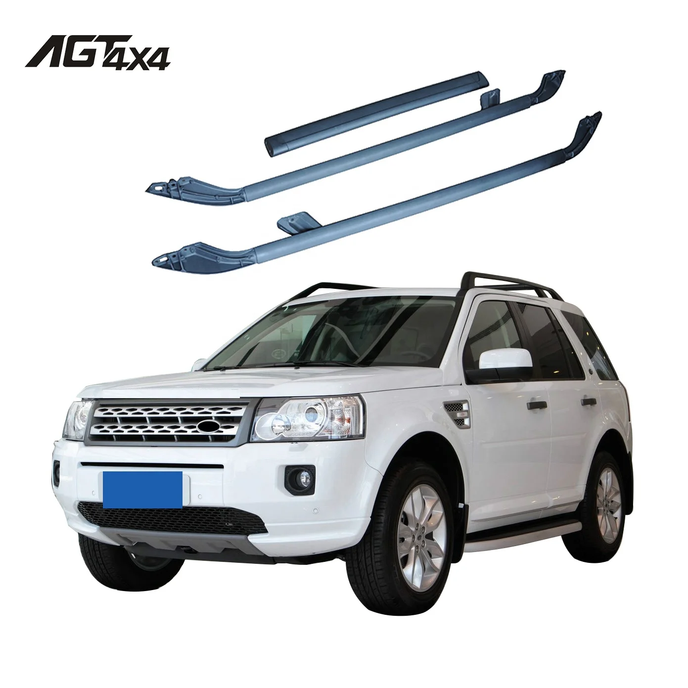 Agt4x4 Car Roof Rail Aluminium Roof Bar For Land Rover Freelander 2