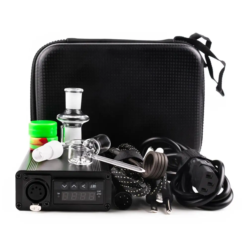 Osq Electric Vaporizer Enail,E Nail Dab Enail Kit For Wax Dry Herb Dabs Dab Rig Enail Kit E Nail