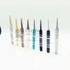 Japanese stainless steel eyelash extension tweezers Straight A type