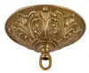 Lamp Die Cast Brass Canopy Kit