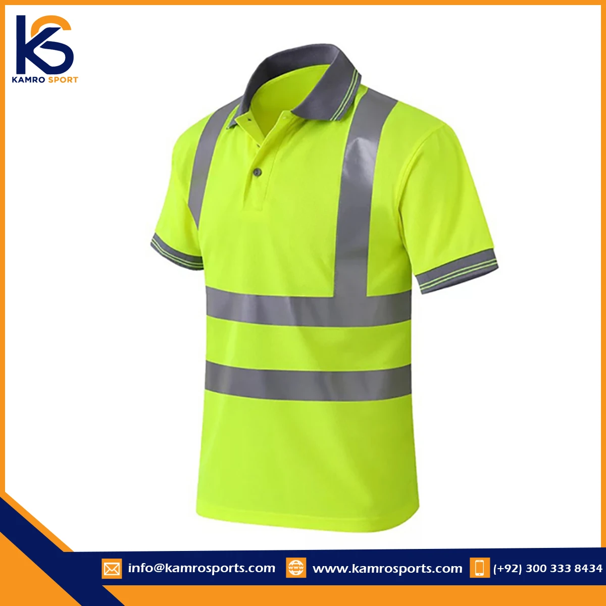 Hi Vis High Vis Jacket Reflective Safety Vest Hs Code Security
