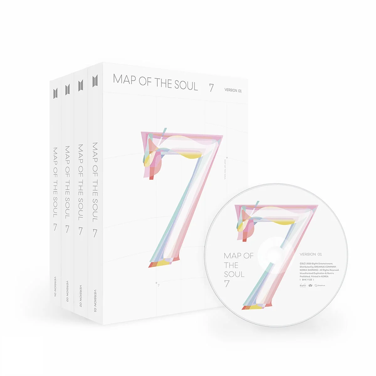 
[OFFICIAL KPOP] BTS - MAP OF THE SOUL 7 Wholesale 100% Official Album 