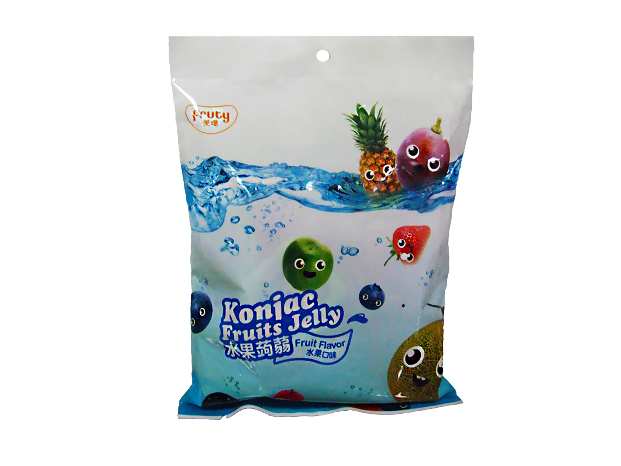 Big Fun Jelly Sweet Seaweed Snack Mini Cup Konjac Jelly Most Popular