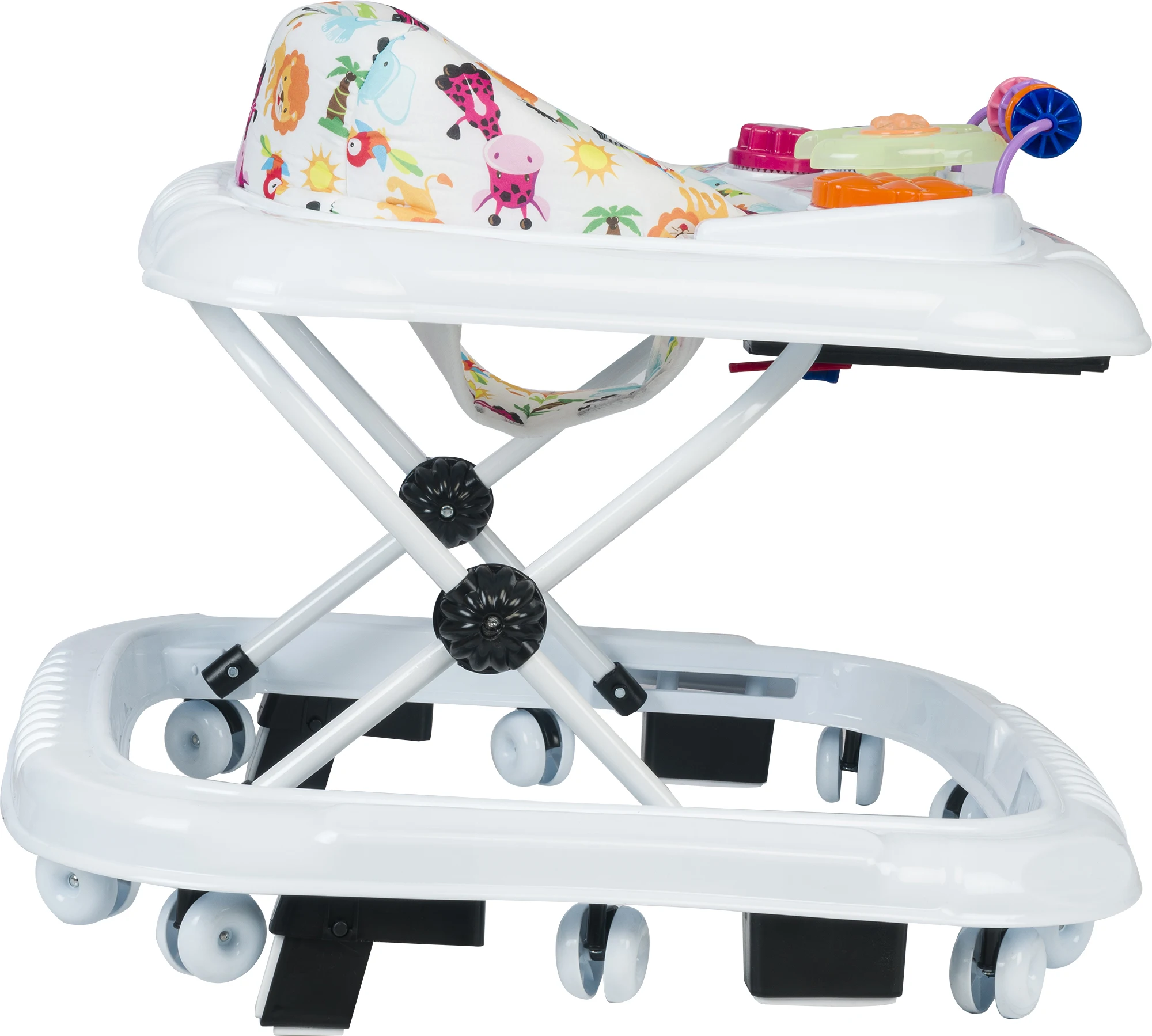 Baby Walker Optional Colors Steering Wheel And Horn High Quality Baby
