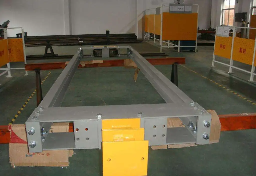 Roping 21 Counterweight Frame Elevator With Passenger Lift