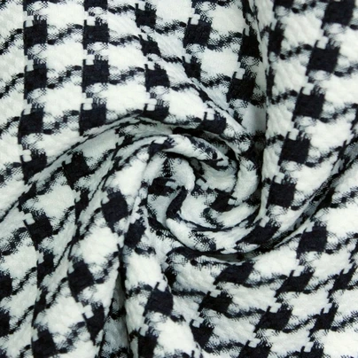 
FANCY STYLE FABRIC WITH METALLIC THREAD 