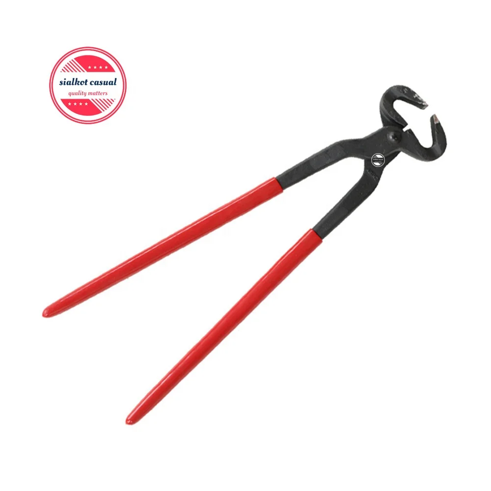 Farrier Hoof Clinchers Tong Piers 35 Cm Horseshoe Manufacturers