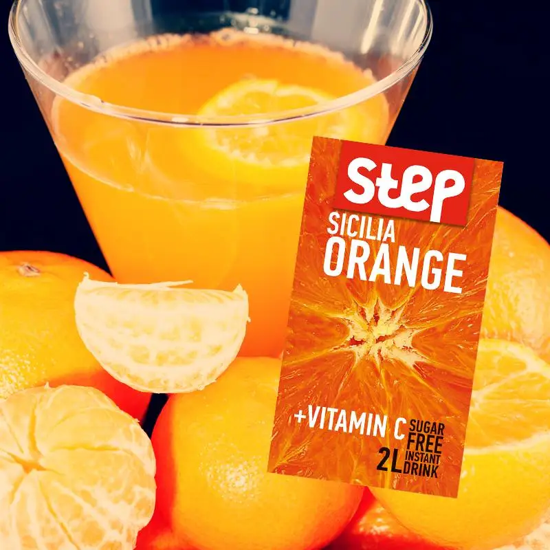 Powder Soft Drink Juice Powder Energy Drink Powder Step Fruit Lemon