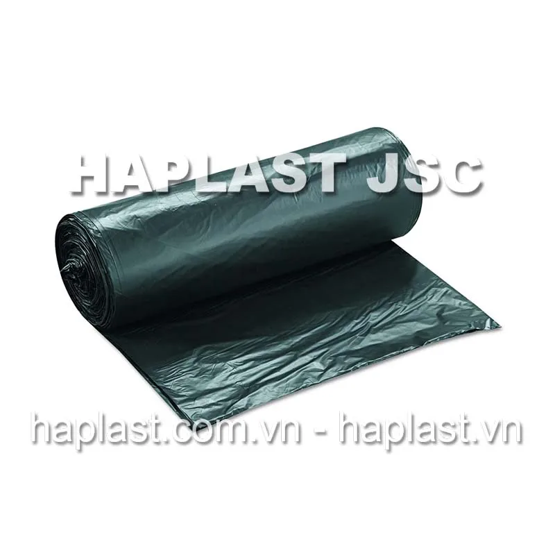 Jumbo Star Sealed Garbage Bag On Roll Heavy Duty Packaging Bags Trash