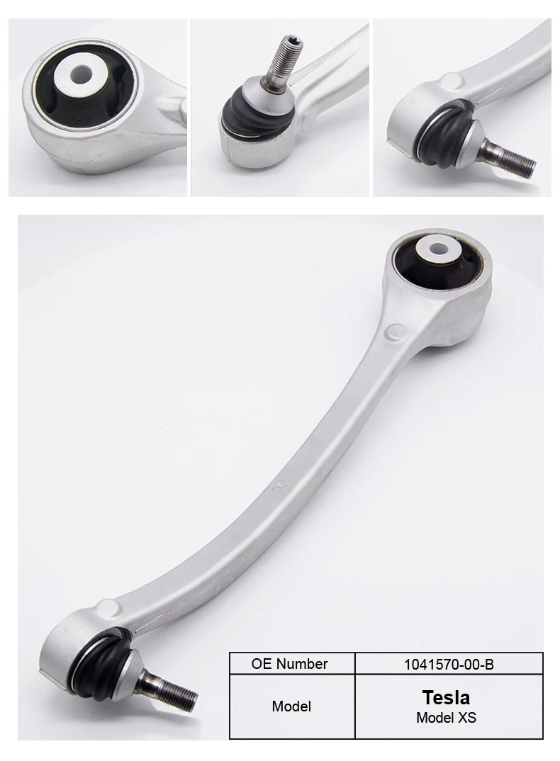 New Arrival For Tesla Full Set Suspension System Control Arm Kit Links