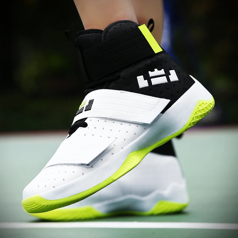 2019 new fashion sports shoes sports training basketball shoes men and women casual basketball sneakers size #36-45