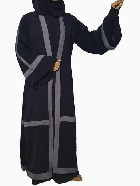 front open abaya online