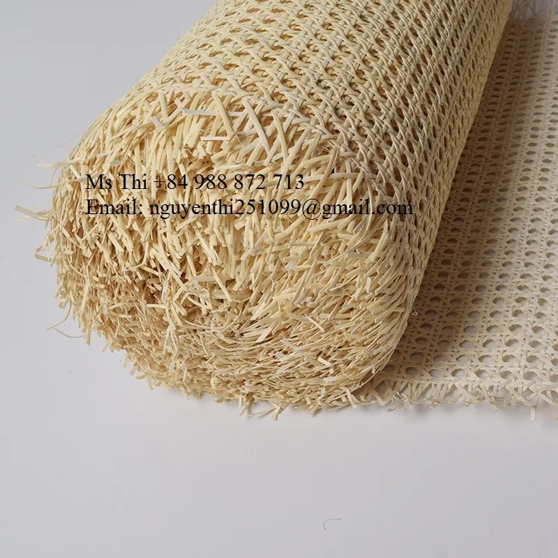 Hexagon Rattan Cane Webbing Roll // Mesh Rattan Cane Webbing- Rattan ...