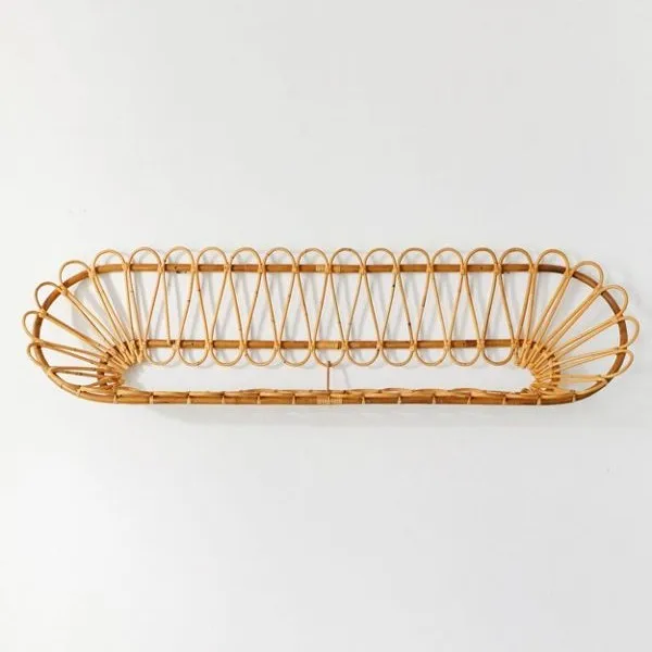 Wholesales Rattan Headboard Wall Shelf From Vietnam Buy Wall Shelf