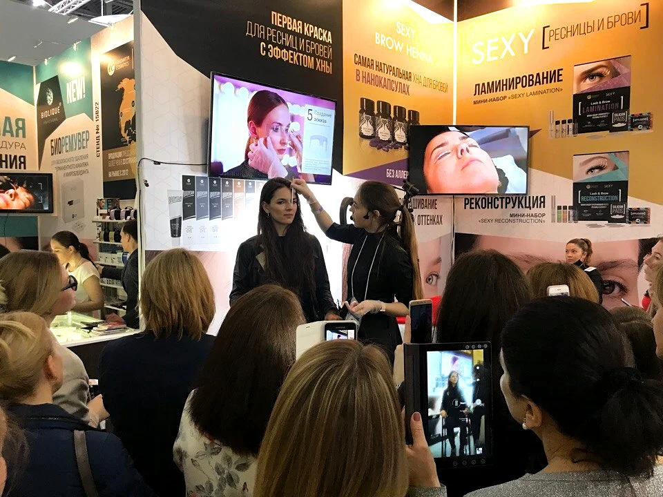 Wholesale Brow Professional Eyebrow Henna Tint Complete Set For