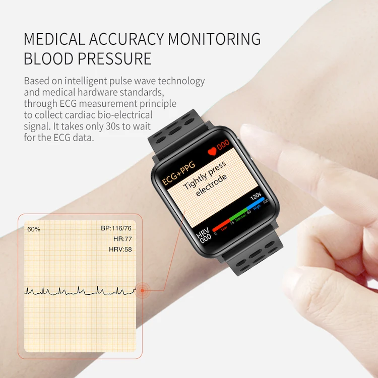 best smartwatch with ecg and spo2