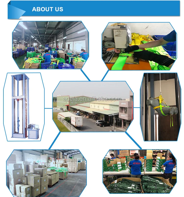 Taiwan ADELA CE Certified climbing safety harness