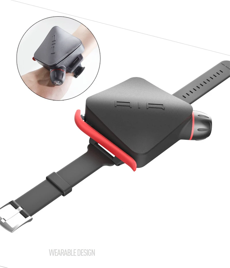 swimming equipment Unique design lifesaving smart wristband underwater emergency rescue safe swimming equipment 