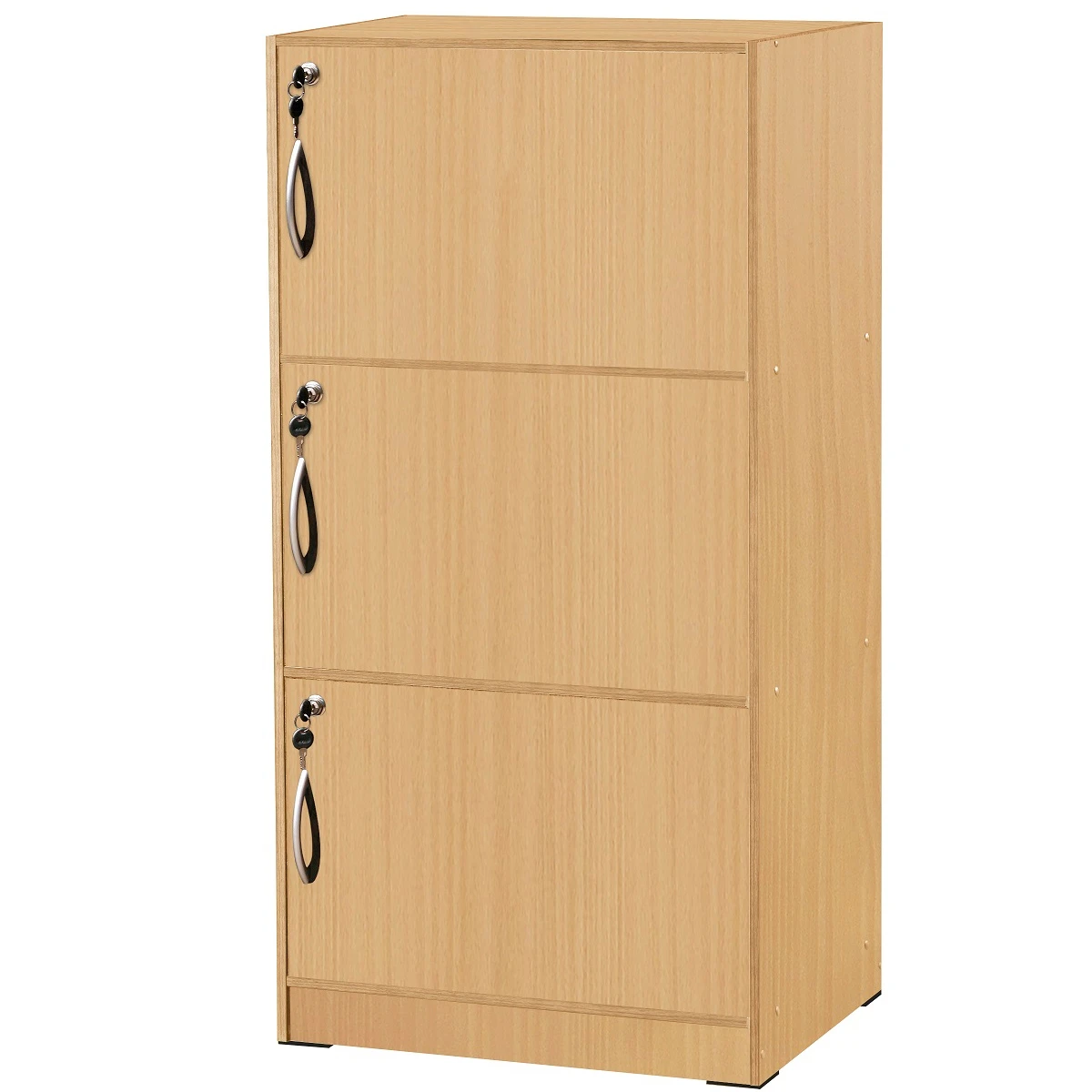 3 Tier With Cover Doors Multi Functional Wooden Rack High Quality