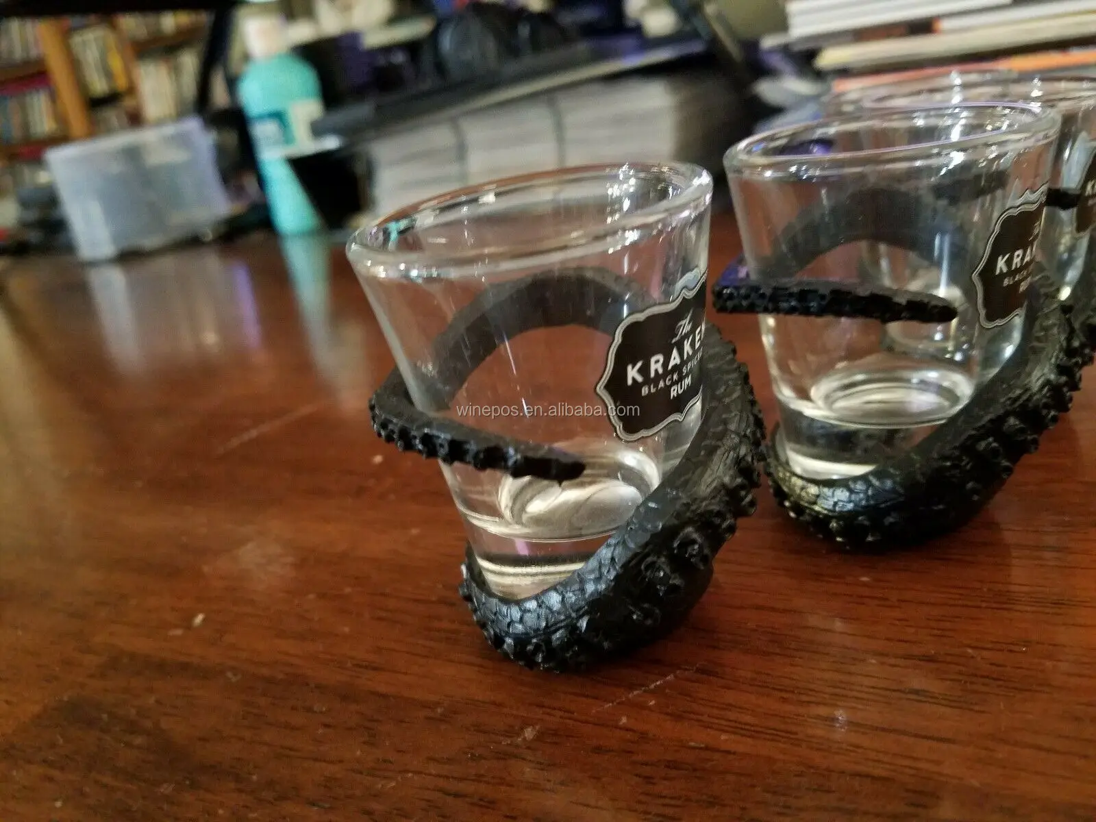 Kraken Rum Pourer,Kraken Rum Bottle Top,Kraken Rum Display Buy Kraken