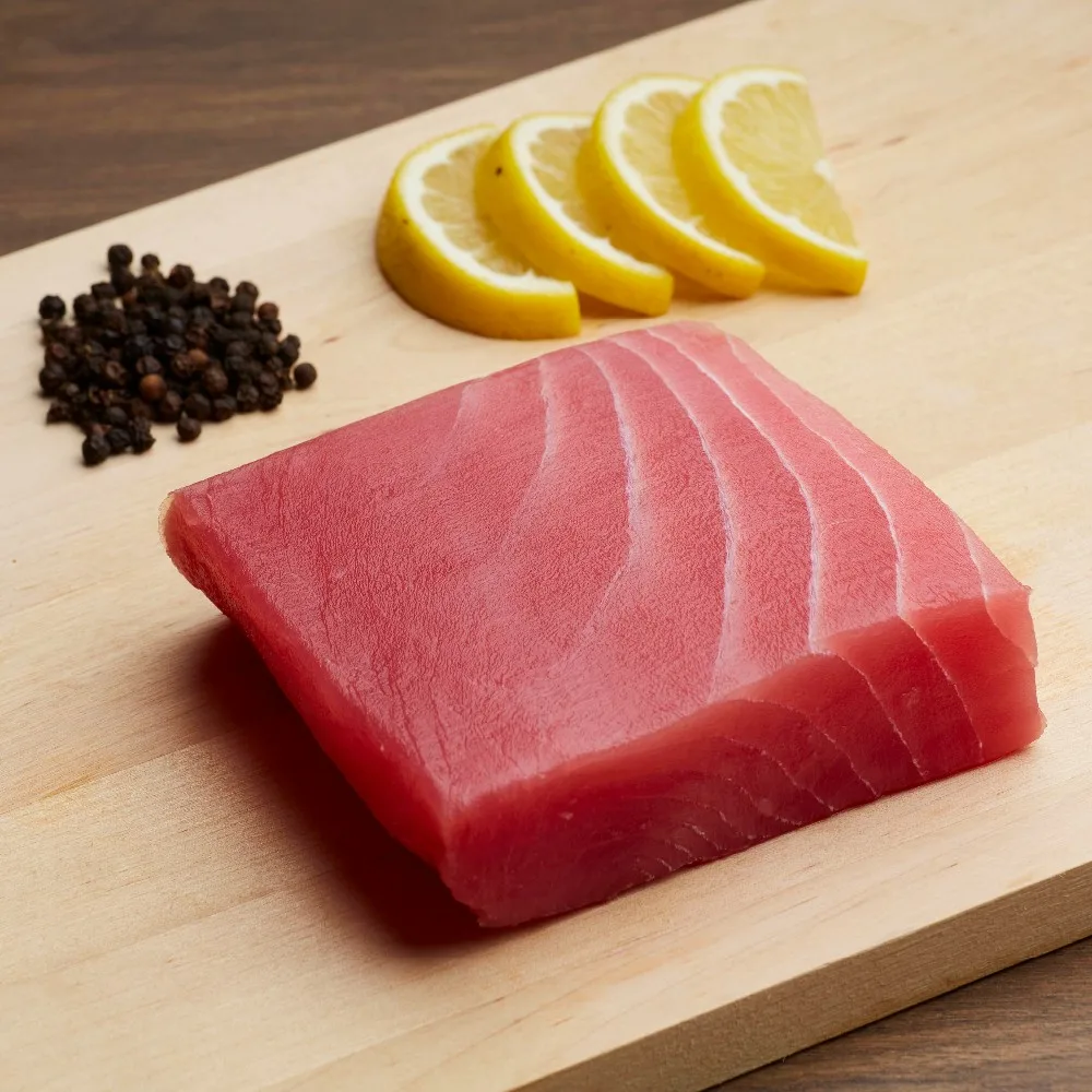 越南黄鳍金枪鱼鱼片采用 co 处理冷冻