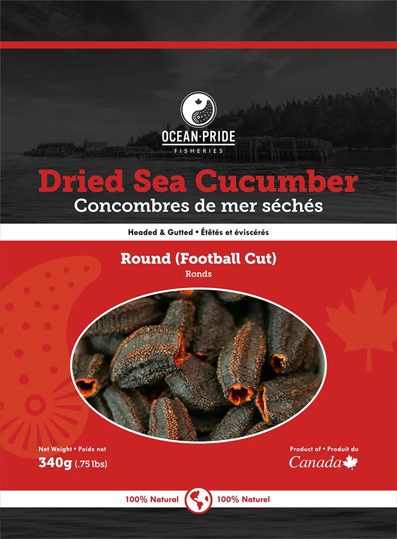 nutritious sea cucumber dried