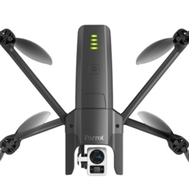 Parrot Anafi Thermal Quadcopter For Showing Hot Spots In Massive Fire