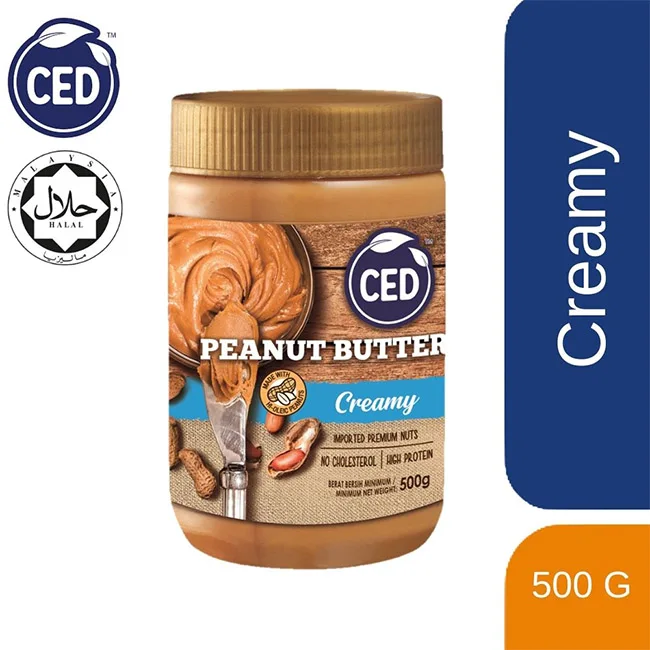 Low Price Original Flavor Creamy Peanut Butter Food Paste Or Spread Made From Premium Nuts High