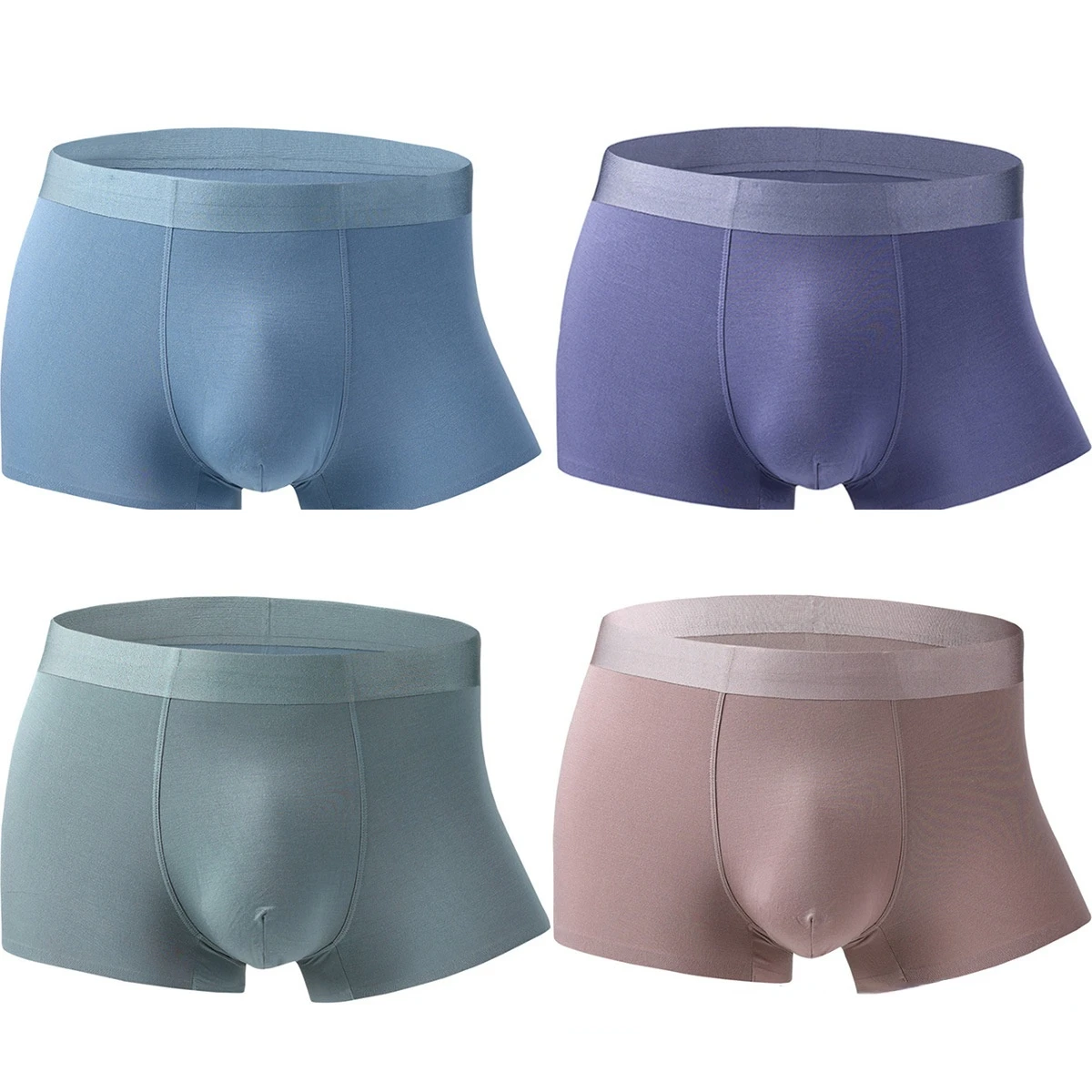 Men Traceless Plain Underwear Printed Men Underwear - Buy Men Underwear ...