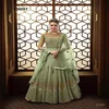 Latest Stylish Wedding Gown Party Wear Anarkali Style Salwar Kameez Suits