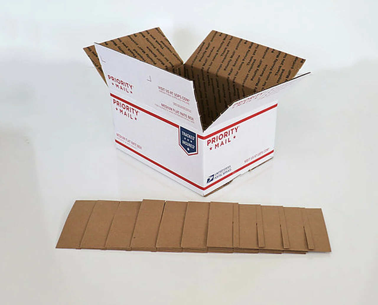 N422 Cheap Plain Cardboard Partitions Corrugated Cardboard Box Dividers