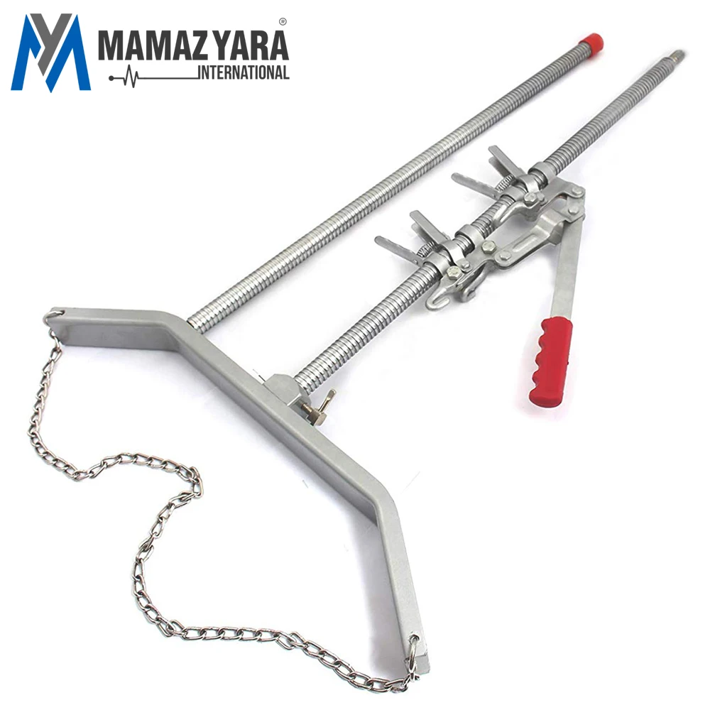 Calf Puller Extractor Heavy Duty Difficult Calving 65" Handle