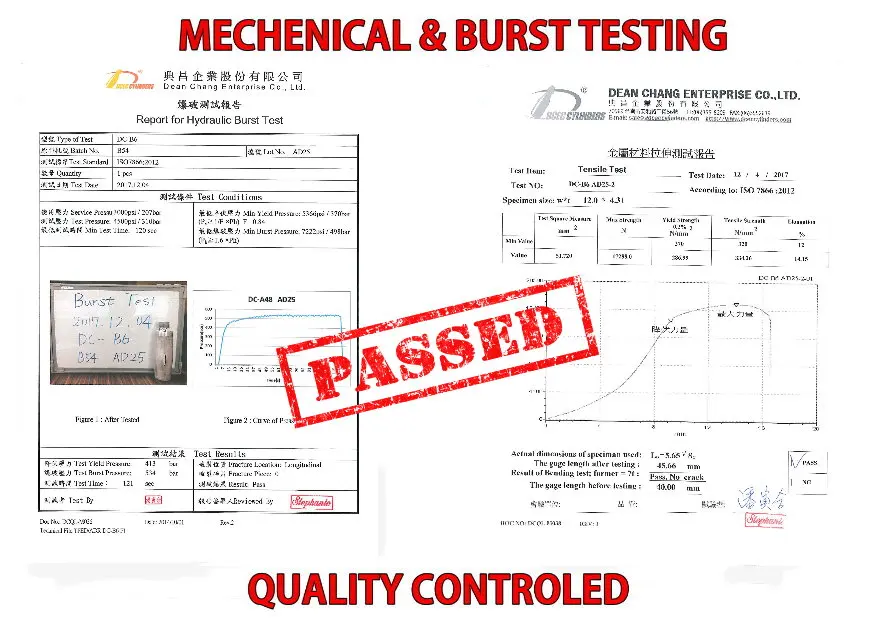 High Pressure Paintball Filling Air Tank Without Regulator Buy